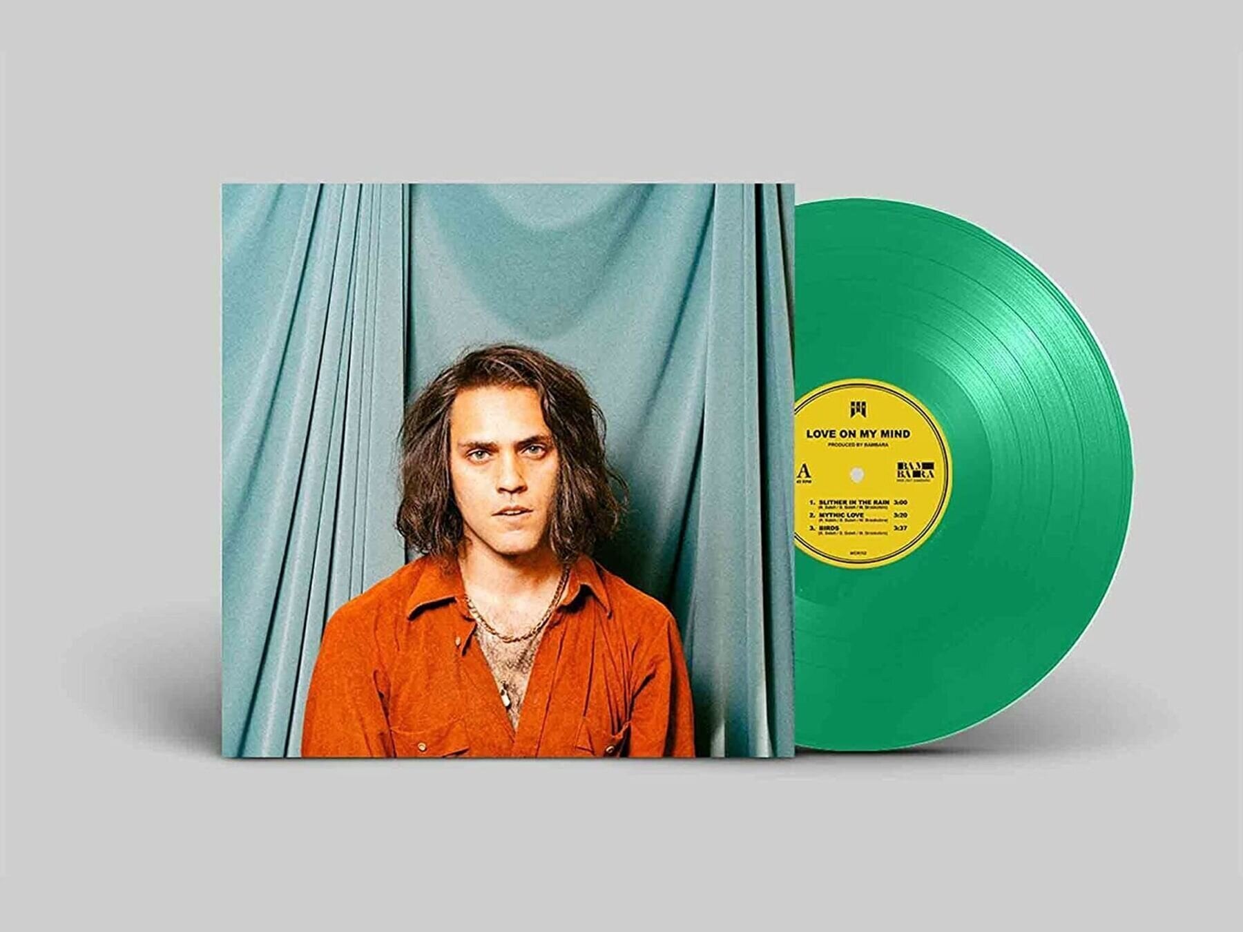 LP ploča Bambara - Love On My Mind (Limited Edition) (Green Coloured) (EP)