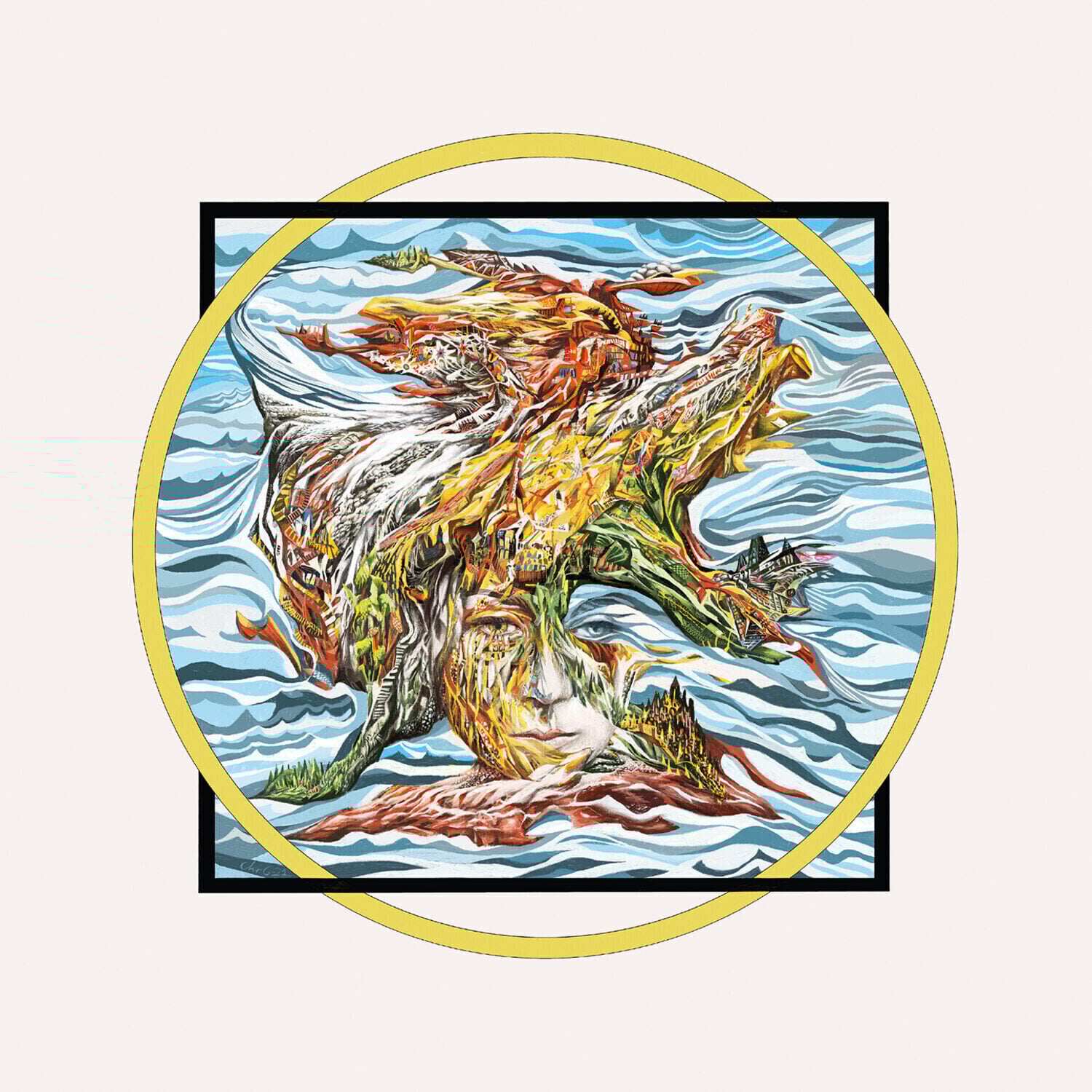 LP ploča Marina Baranova - Atlas Of Imaginary Places (LP)