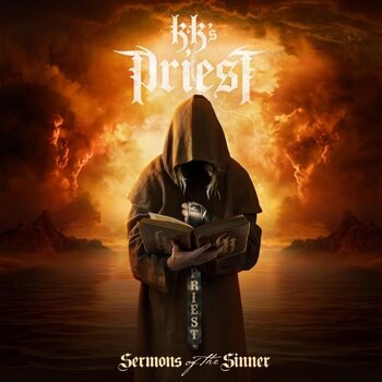 Schallplatte KK's Priest - Sermons Of The Sinner (Limited Edition) (Thunderbolt Red Coloured) (LP + CD) - 1