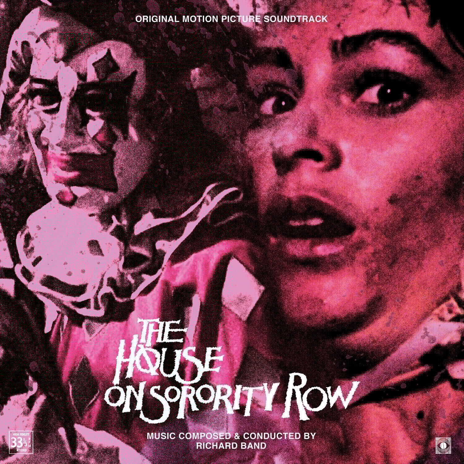 Vinylskiva Richard Band - The House On Sorority Row (Remastered) (Numbered) (Limited Edition) (Coloured) (180 g) (LP)