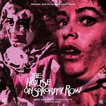 Vinylskiva Richard Band - The House On Sorority Row (Remastered) (Numbered) (Limited Edition) (Coloured) (180 g) (LP) - 1