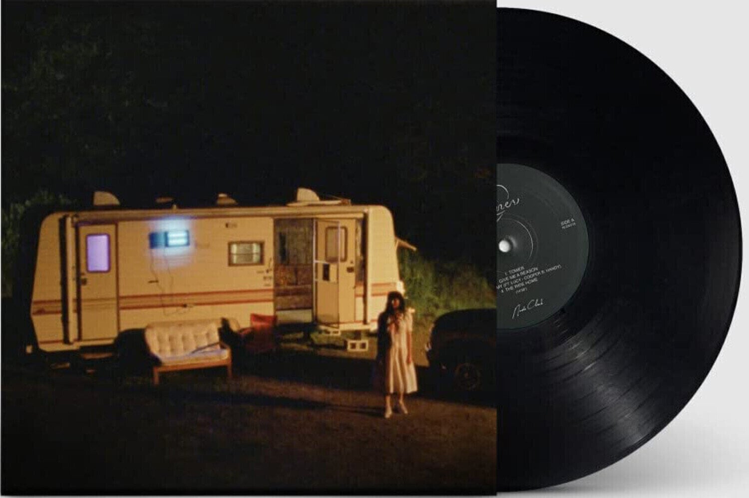 Vinylskiva Boy Harsher - The Runner (Horror Short By Boy Harsher) (LP)