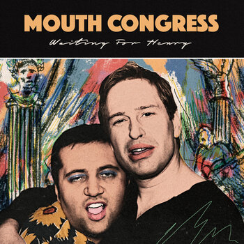 Vinylskiva Mouth Congress - Waiting For Henry (Limited Edition) (Transparent Tan and Blue Coloured) (2 LP) - 1