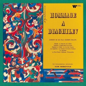 Disco de vinil Igor Markevitch & Philharmonia Orchestra - Hommage A Diaghilev (3 LP) - 1