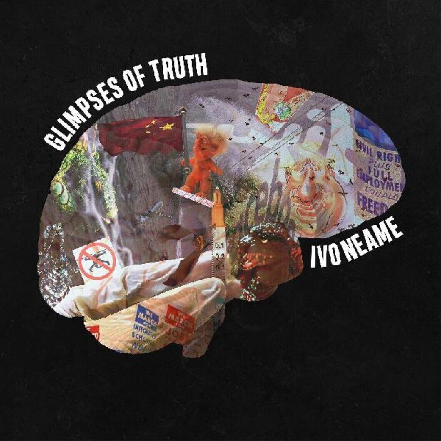Disco de vinil Ivo Neame - Glimpses Of Truth (Limited Edition) (Red Splattered Coloured) (LP)