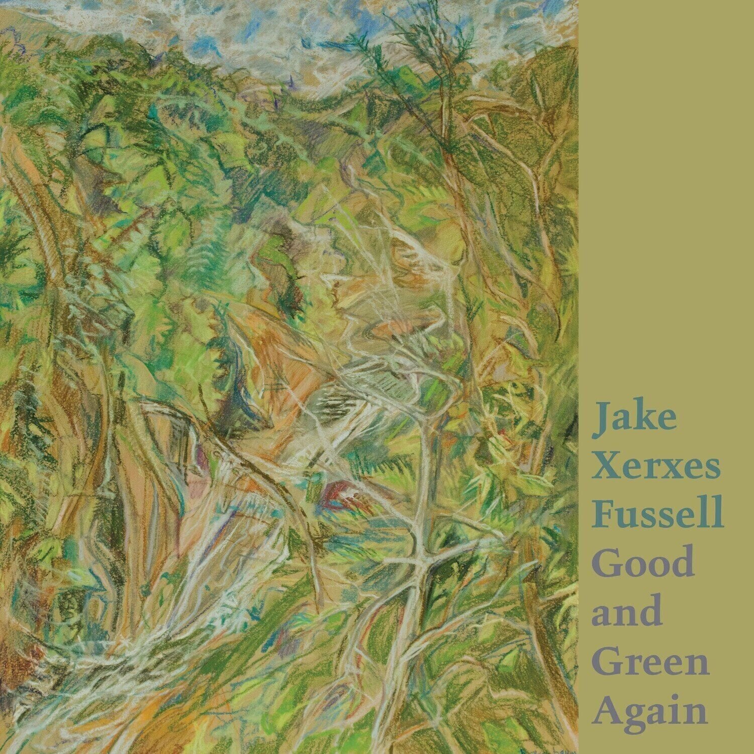 LP plošča Jake Xerxes Fussell - Good and Green Again (LP)