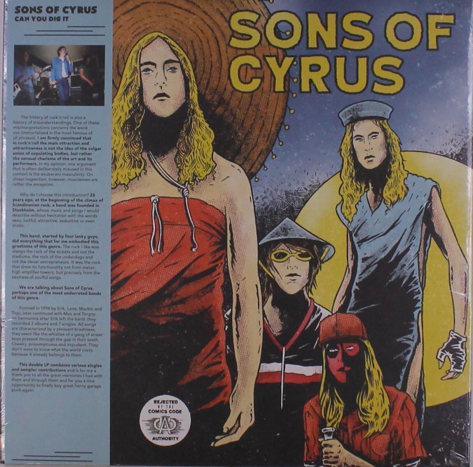 Vinilinė plokštelė Sons Of Cyrus - Can You Dig It (Reissue) (LP)