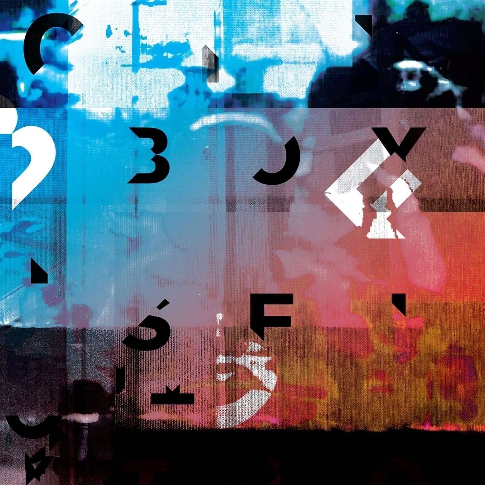 Disc de vinil Boy Is Fiction - Deeper Than Static (Limited Edition) (Red Transparent Coloured) (LP)