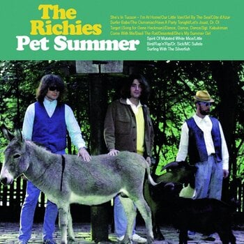 Грамофонна плоча Richies - Pet Summer / Don't Wanna Know If You Are Lonely (Limited Edition) (2 LP) - 1