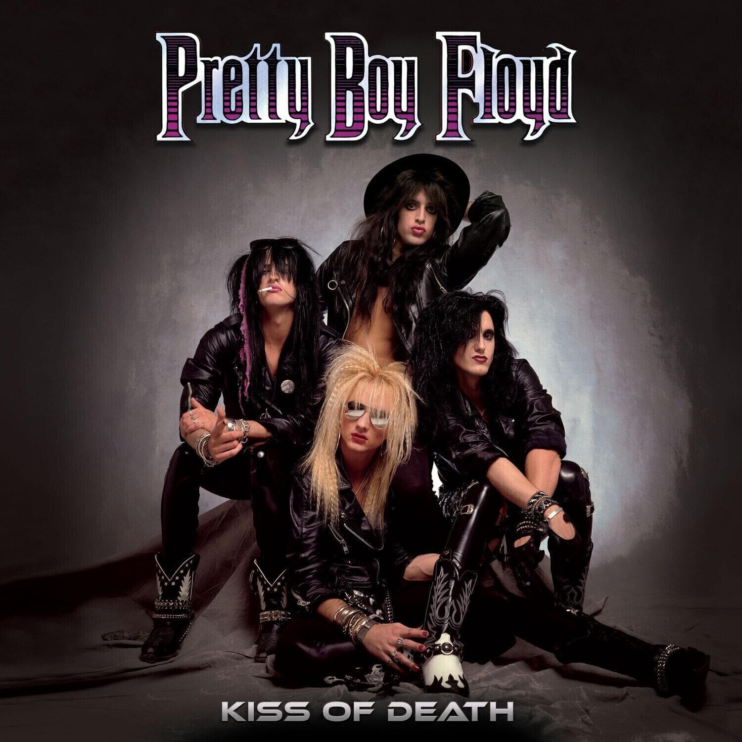 LP ploča Pretty Boy Floyd - Kiss Of Death (Limited Edition) (Purple Marbled Coloured) (LP)