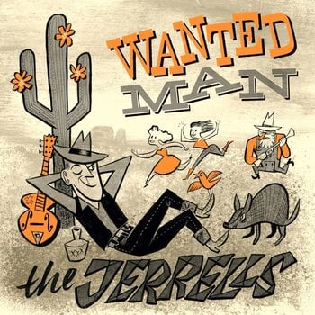 Грамофонна плоча The Jerrells - Wanted Man (LP) - 1