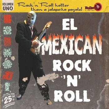 LP ploča Various Artists - El Mexican Rock 'N' Roll Volumen Uno (LP) - 1