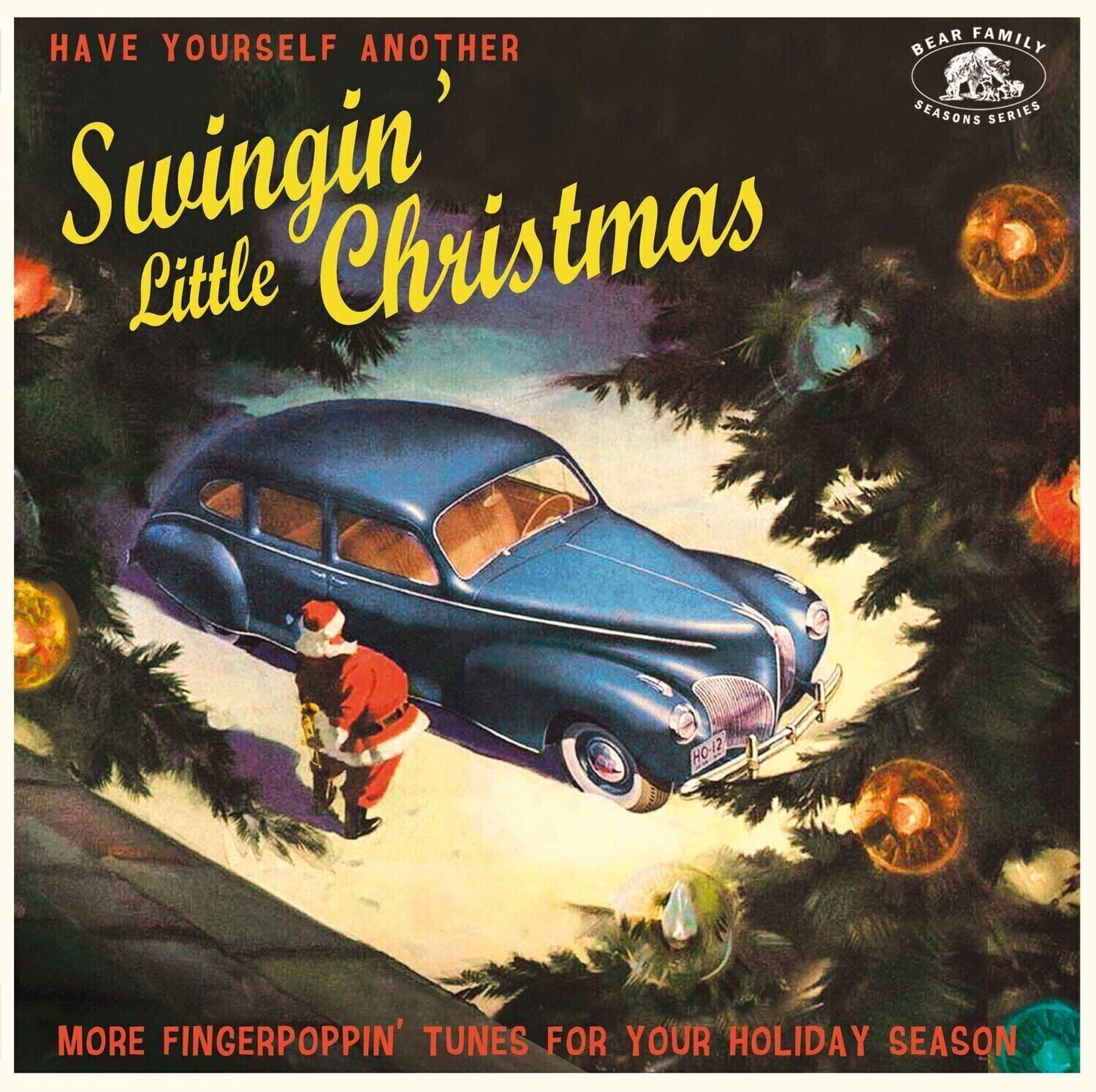 LP ploča Various Artists - Have Yourself Another Swingin' Little Christmas (Red Coloured) (LP)