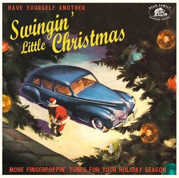 LP ploča Various Artists - Have Yourself Another Swingin' Little Christmas (Red Coloured) (LP) - 1