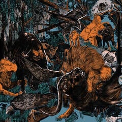 Disco de vinil Titus Andronicus - The Will to Live (Silver Black Galaxy Coloured) (2 LP)