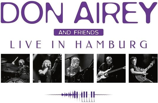 Disco de vinilo Don Airey & Friends - Live In Hamburg (Reissue) (3 LP) - 1