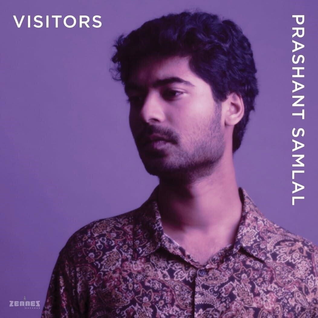 Vinyl Record Prashant Samlal - Visitors (LP)