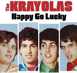 Schallplatte The Krayolas - Happy Go Lucky (LP)