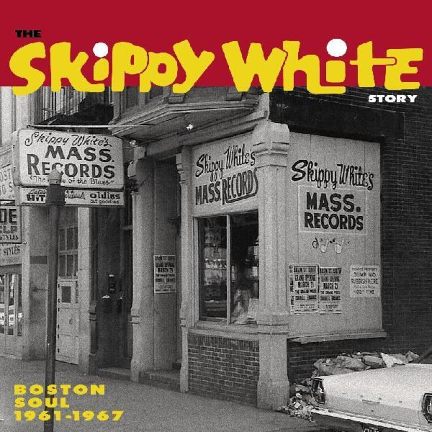 LP ploča Various Artists - The Skippy White Story (LP)