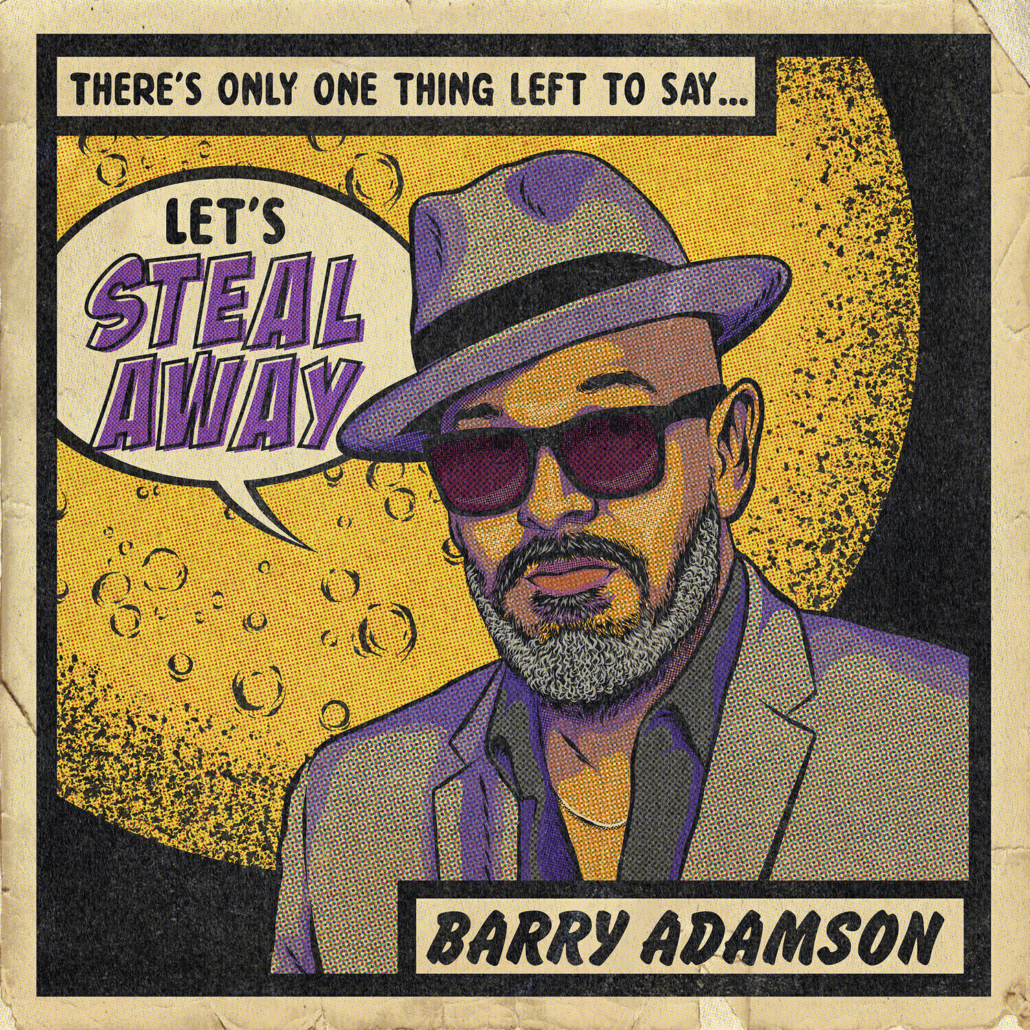 Vinyylilevy Barry Adamson - Steal Away EP (Limited Edition) (Antique Blue Coloured) (EP)