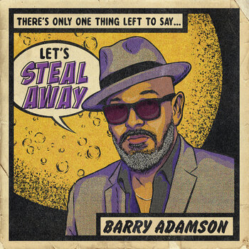 Vinyylilevy Barry Adamson - Steal Away EP (Limited Edition) (Antique Blue Coloured) (EP) - 1