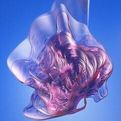 Vinylplate Windisch Quartett - Meander (Transparent Blue Coloured) (LP)