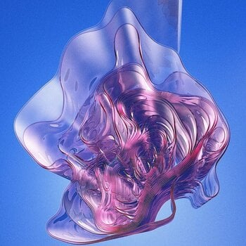 LP ploča Windisch Quartett - Meander (Transparent Blue Coloured) (LP) - 1