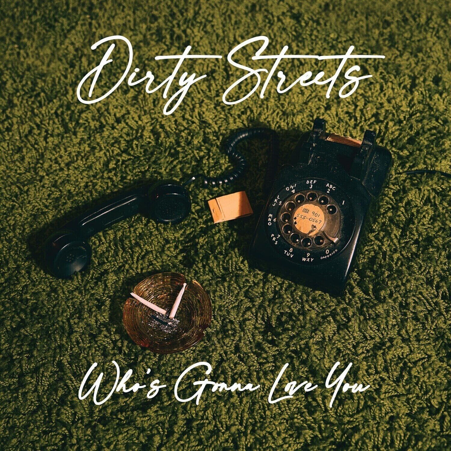 Disco de vinilo The Dirty Streets - Who's Gonna Love You (Limited Edition) (LP)