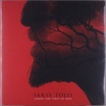 Vinyl Record Sakis Tolis - Among The Fires Of Hell (LP) - 1