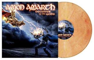 LP ploča Amon Amarth - Deceiver Of The Gods (Reissue) (Beige Red Marbled Coloured) (LP)