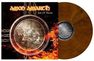 LP ploča Amon Amarth - Fate Of Norns (Reissue) (Ochre Brown Marbled Coloured) (LP)