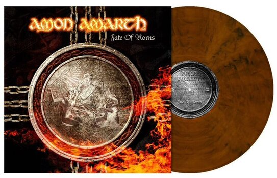 LP ploča Amon Amarth - Fate Of Norns (Reissue) (Ochre Brown Marbled Coloured) (LP) - 1