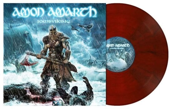 Vinylplate Amon Amarth - Jomsviking (Reissue) (Coloured) (LP) - 1