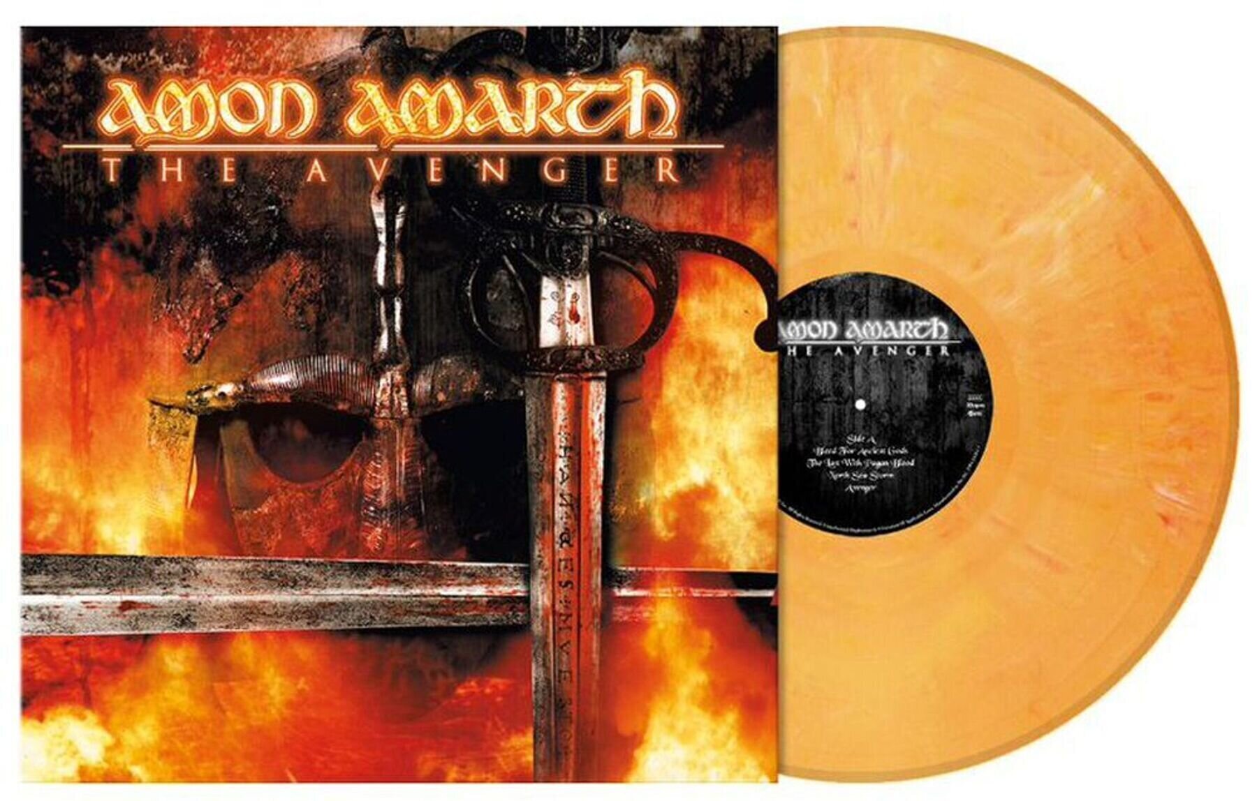 LP plošča Amon Amarth - The Avenger (Reissue) (Coloured) (LP)