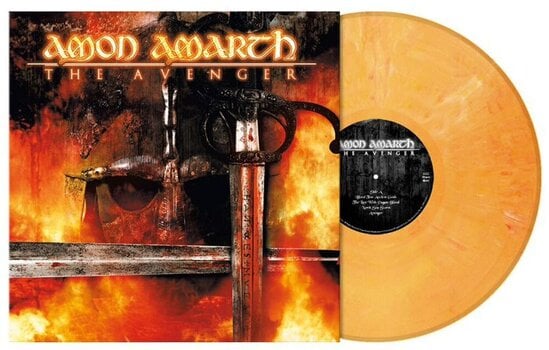LP plošča Amon Amarth - The Avenger (Reissue) (Coloured) (LP) - 1