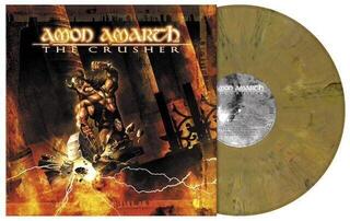 Vinyylilevy Amon Amarth - The Crusher (Reissue) (Brown Beige Marbled Coloured) (LP)