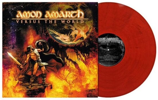 Vinyylilevy Amon Amarth - Versus The World (Reissue) (Coloured) (LP) - 1