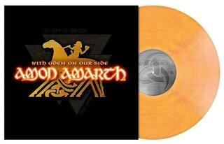 LP ploča Amon Amarth - With Oden On Our Side (Reissue) (Orange with Red Marble Firefly Glow Coloured) (LP)