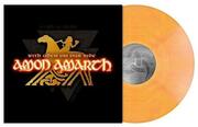 Amon Amarth - With Oden On Our Side (Reissue) (Orange with Red Marble Firefly Glow Coloured) (LP)