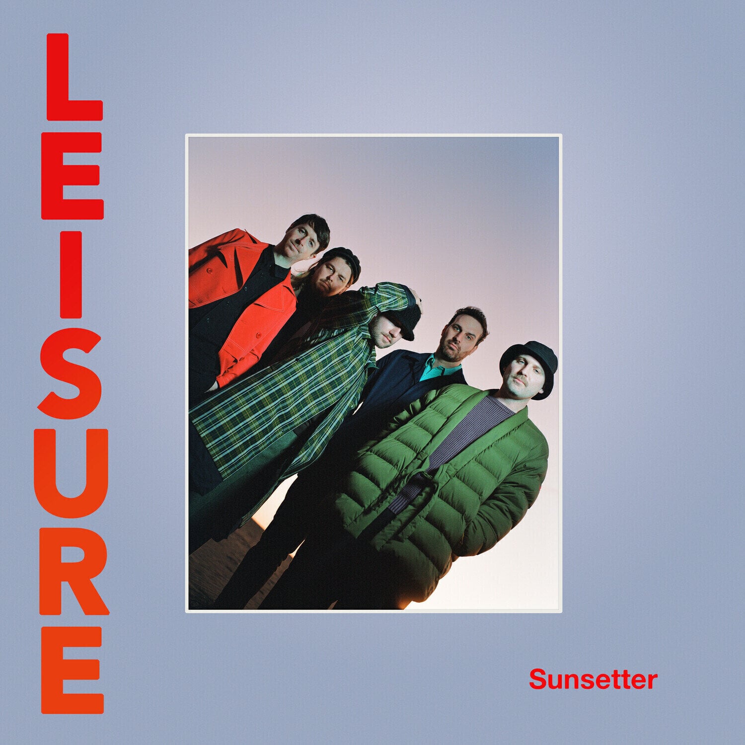 Disco de vinil Leisure - Sunsetter (Limited Edition) (Solid Red Coloured) (LP)