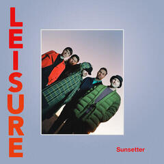 Disco de vinil Leisure - Sunsetter (Limited Edition) (Solid Red Coloured) (LP)