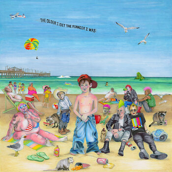 Płyta winylowa Whitmer Thomas - The Older I Get The Funnier I Was (Pink Translucent Coloured) (LP) - 1