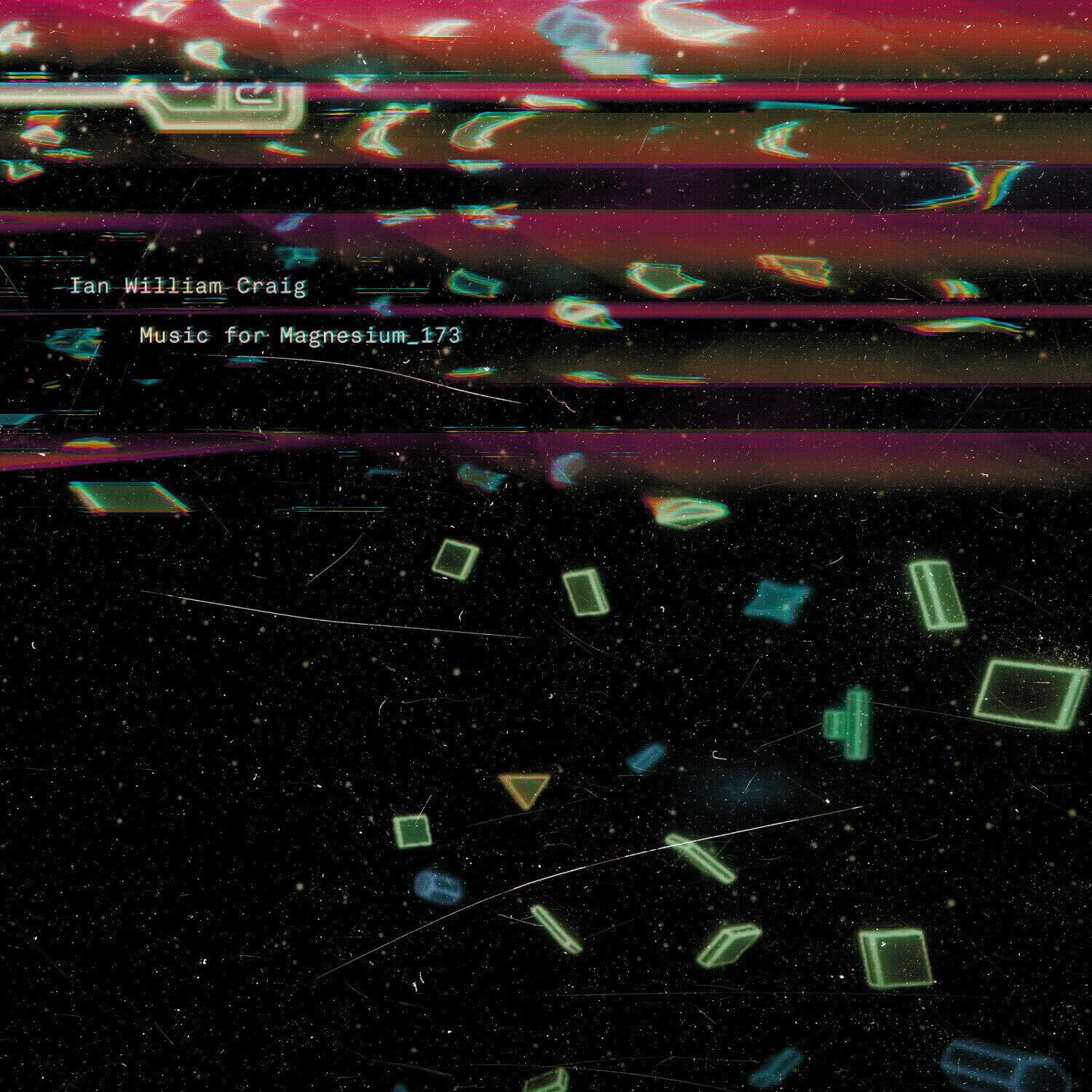 Schallplatte Ian William Craig - Music For Magnesium_173 (2 LP)