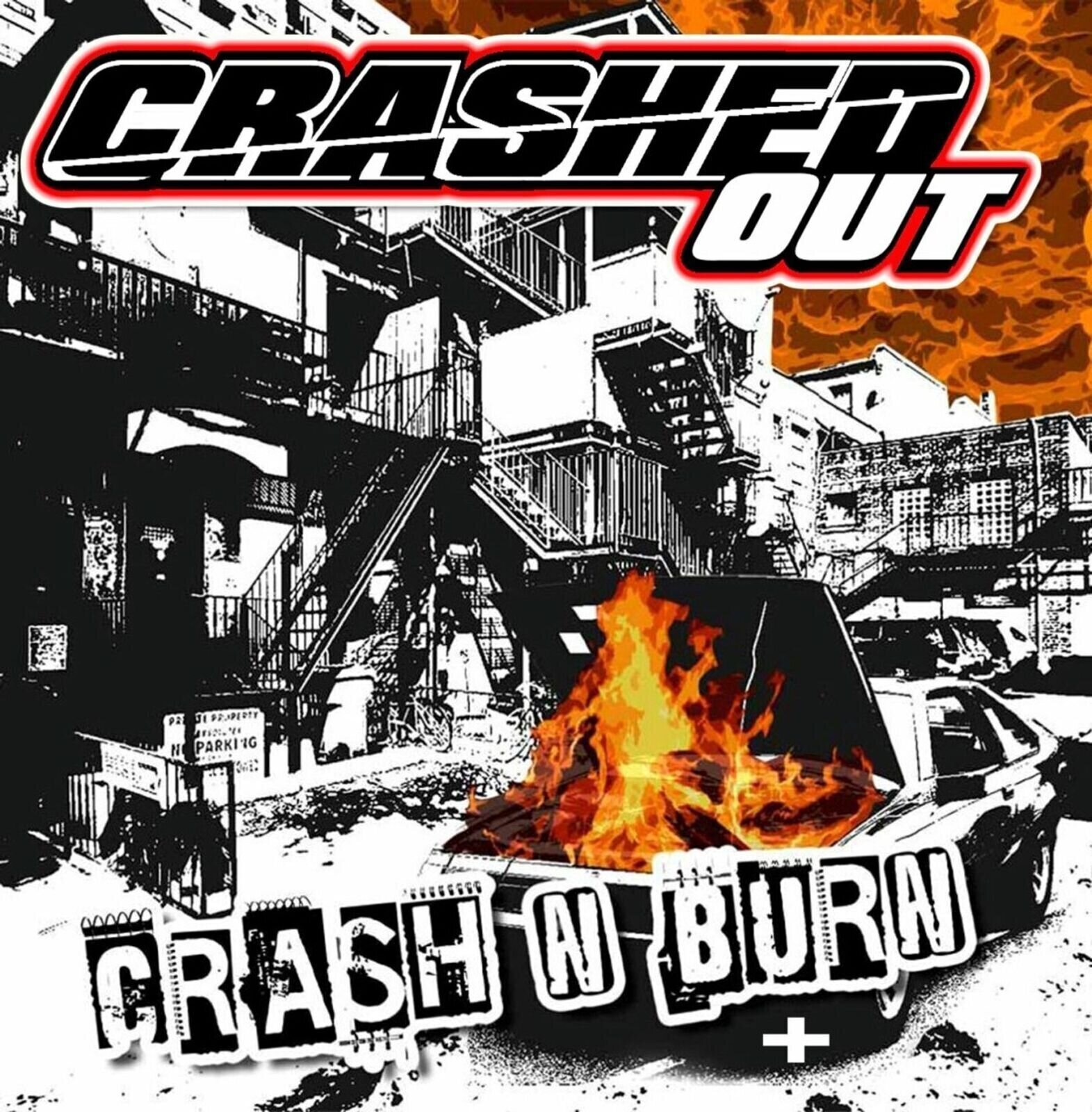 Vinylplate Crashed Out - Crash 'n' Burn (Reissue) (LP)