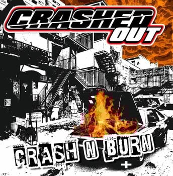 Vinylplate Crashed Out - Crash 'n' Burn (Reissue) (LP) - 1