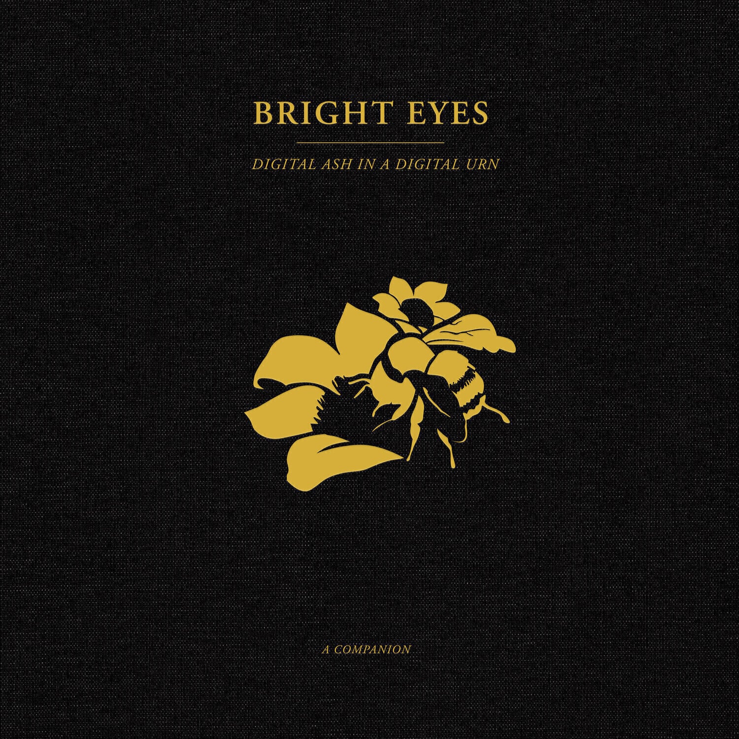 LP ploča Bright Eyes - Digital Ash In A Digital Urn (Limited Edition) (Opaque Gold Coloured) (EP)