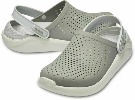 Unisex čevlji Crocs LiteRide Clog Smoke/Pearl White 48-49 - 1
