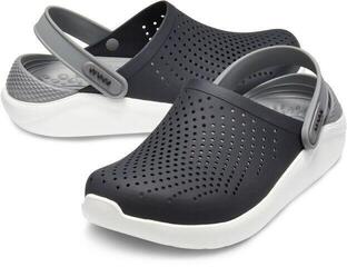 Crocs LiteRide Clog Black/Smoke