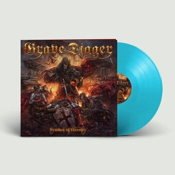 Vinylplate Grave Digger - Symbol Of Eternity (Limited Edition) (Curacao Transparent Coloured) (LP) - 1