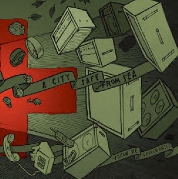 Vinylplate A City Safe From Sea - Throw Me Through Walls (LP) - 1